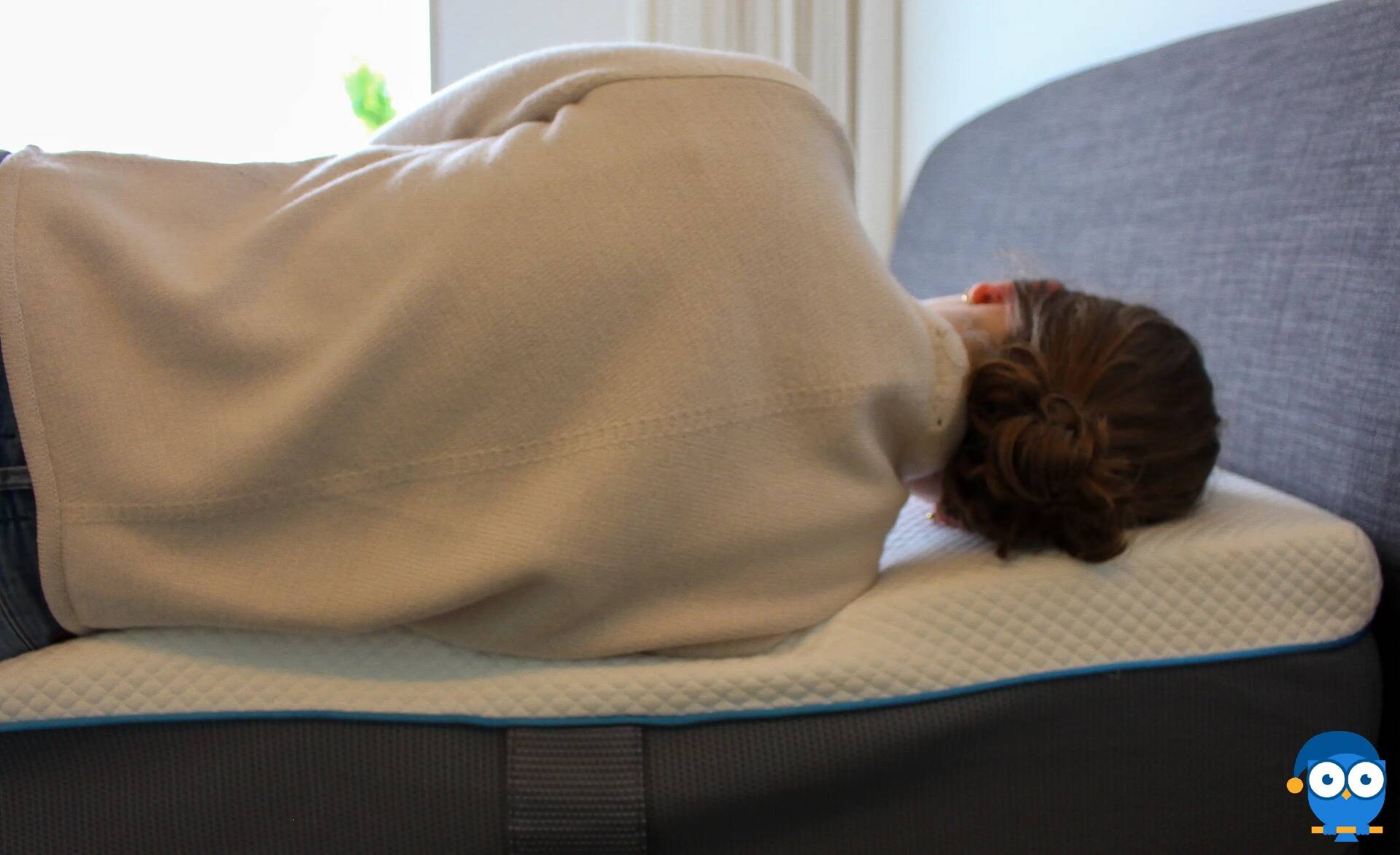 dormir colchon simba